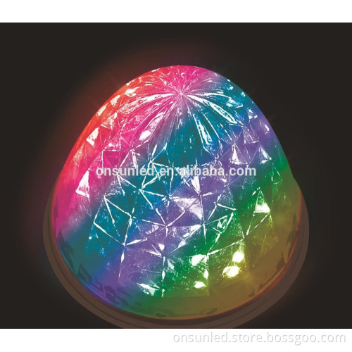 High Lumen 16led RGB 12/24v Cystal Truck Light Led